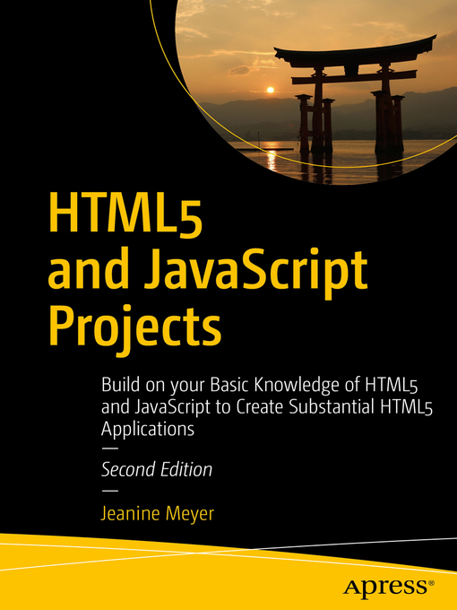 Cover image for HTML5 and JavaScript Projects